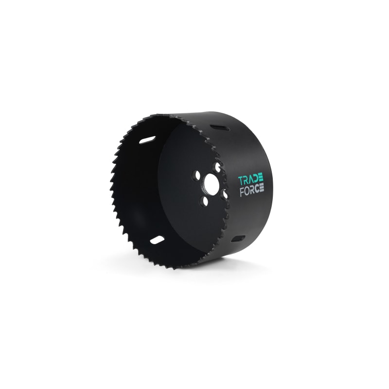 TRADEFORCE - SEGA TAZZA HSS BIMET 102 MM, PROF 44 MM 0004150078