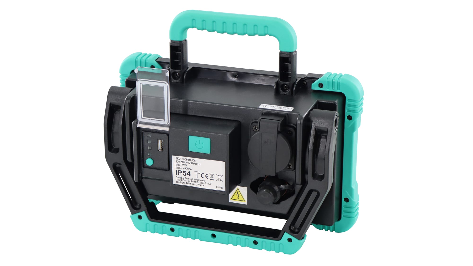 TRADEFORCE - LAMP LED 30W  1500MAH  LI-3000LM  IP54