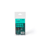 TRADEFORCE - Fascetta nera 100 x 2,5 100 pezzi