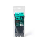 TRADEFORCE - Fascetta nera 200 x 3,6 100 pezzi