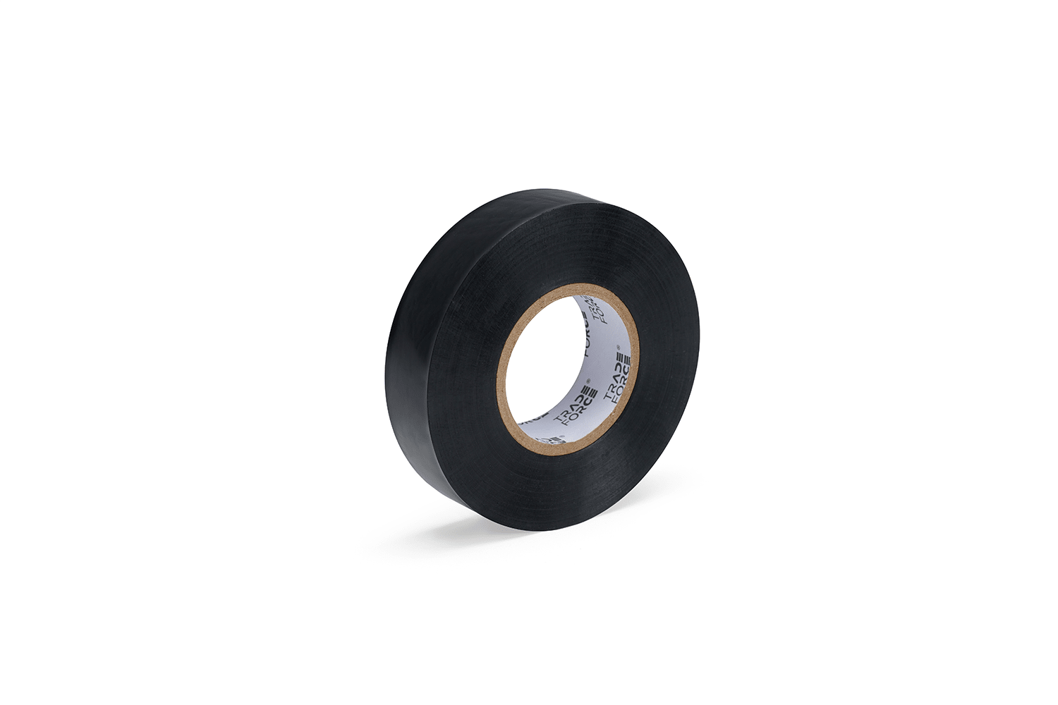 TRADEFORCE - Nastro Adesivo Isolante Pvc Nero 19 X 0,15 Mm 25 M