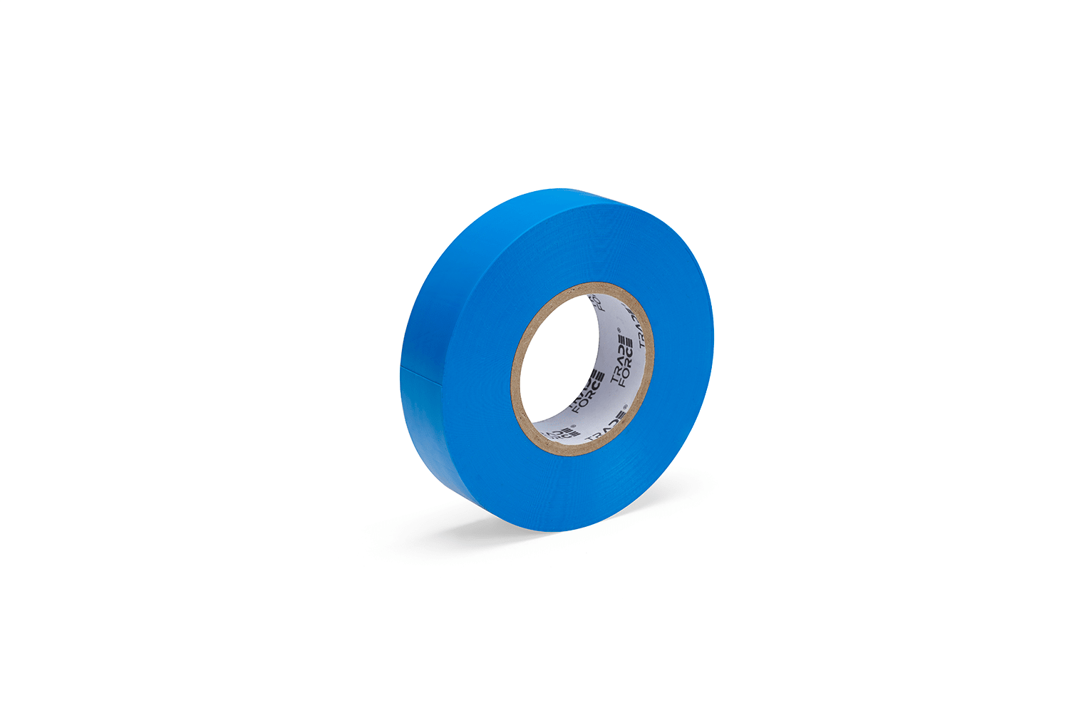 TRADEFORCE - Nastro isolante blu 19 x 0.15 mm 25 metri 10-90 gradi