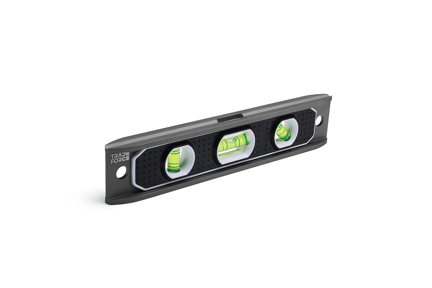 TRADEFORCE - Livella magnetica 3 bolle alluminio 230 mm