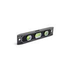 TRADEFORCE - Livella magnetica 3 bolle alluminio 230 mm