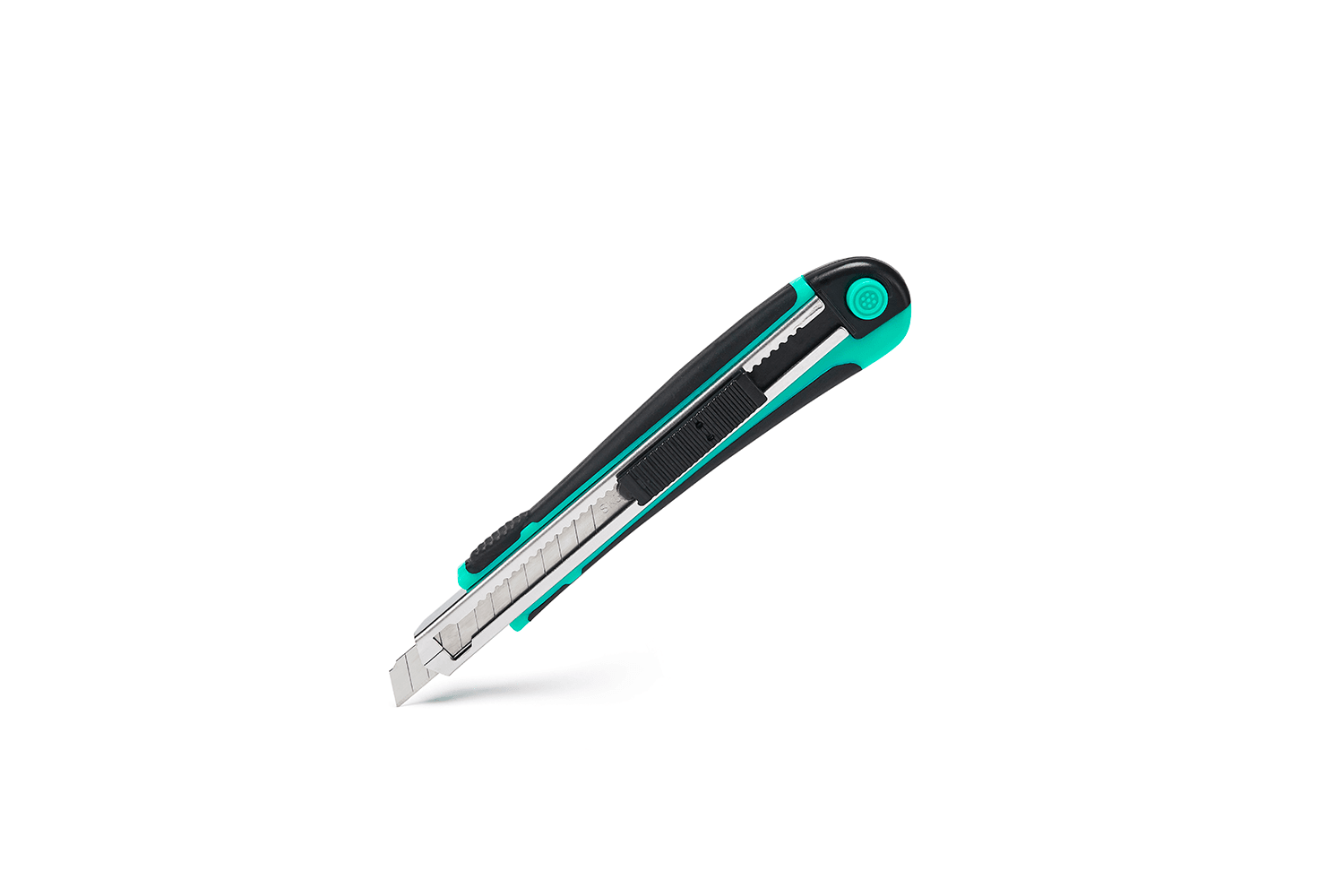 TRADEFORCE - Cutter lama retrattile 9 mm