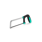TRADEFORCE - Mini seghetto da ferro ad arco 152 mm