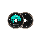 TRADEFORCE - Disco da taglio per calcestruzzo 125 x 22,23 mm turbo