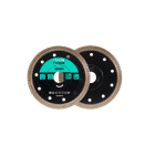 TRADEFORCE - Disco da taglio per ceramica 125 x 22,23 con espulsione della polvere