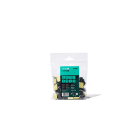 TRADEFORCE - Basetta adesiva per fascette 20x20 nera 100 pezzi
