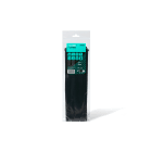 TRADEFORCE - Fascetta resistente uv 300 x 3,6 nera 100 pezzi ideale per esterno
