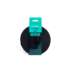 TRADEFORCE - Fascetta a velcro 10 metri x 20mm nera