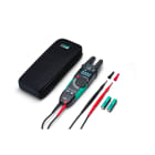 TRADEFORCE - Misuratore di continuita digitale 100a catiii 600 v 1000 volts rms ip40 con custodia