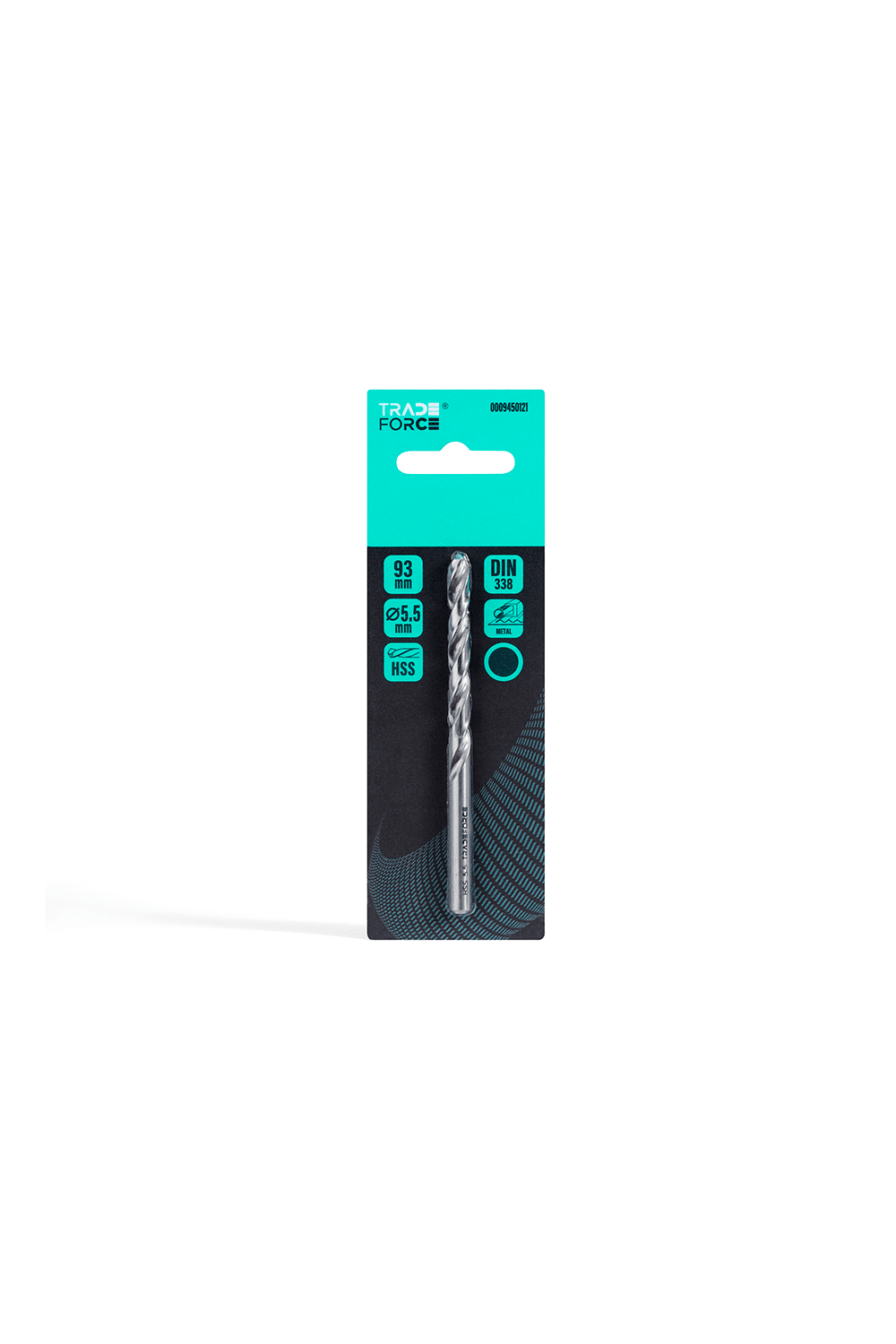 TRADEFORCE - Punta per metallo hss 5,5 mm