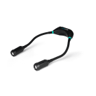 TRADEFORCE - Lampada da collo led con calamita 300 lumens 3.7 volts 2000mah batteria al litio