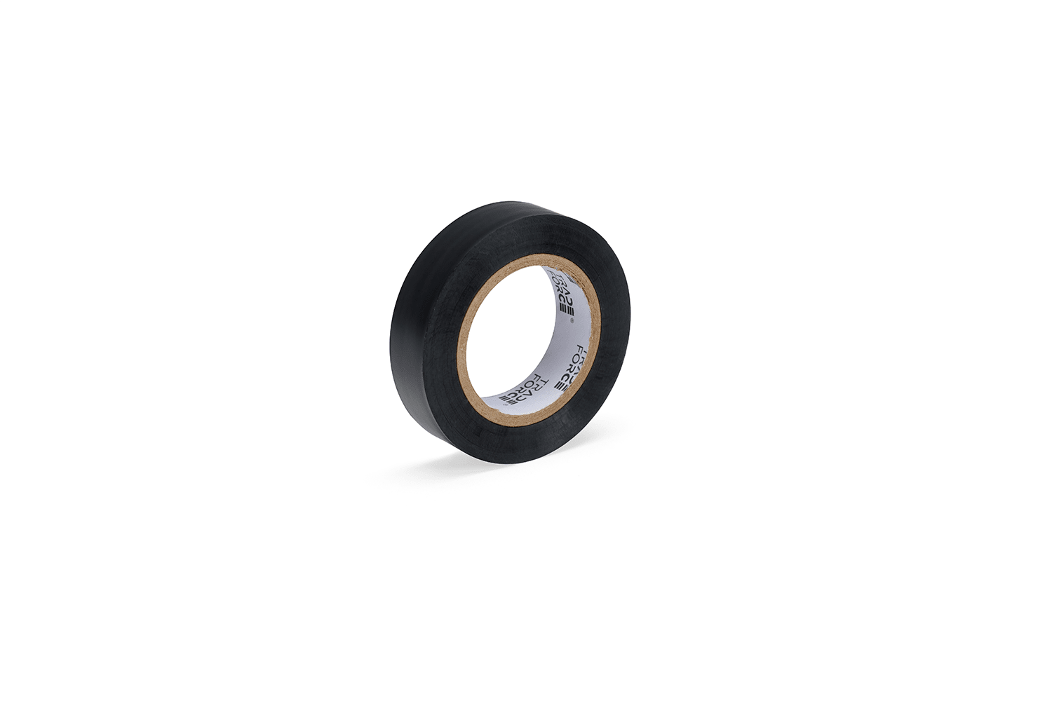TRADEFORCE - Nastro isolante nero 15 x 0.15 mm 10 metri 10-60 gradi