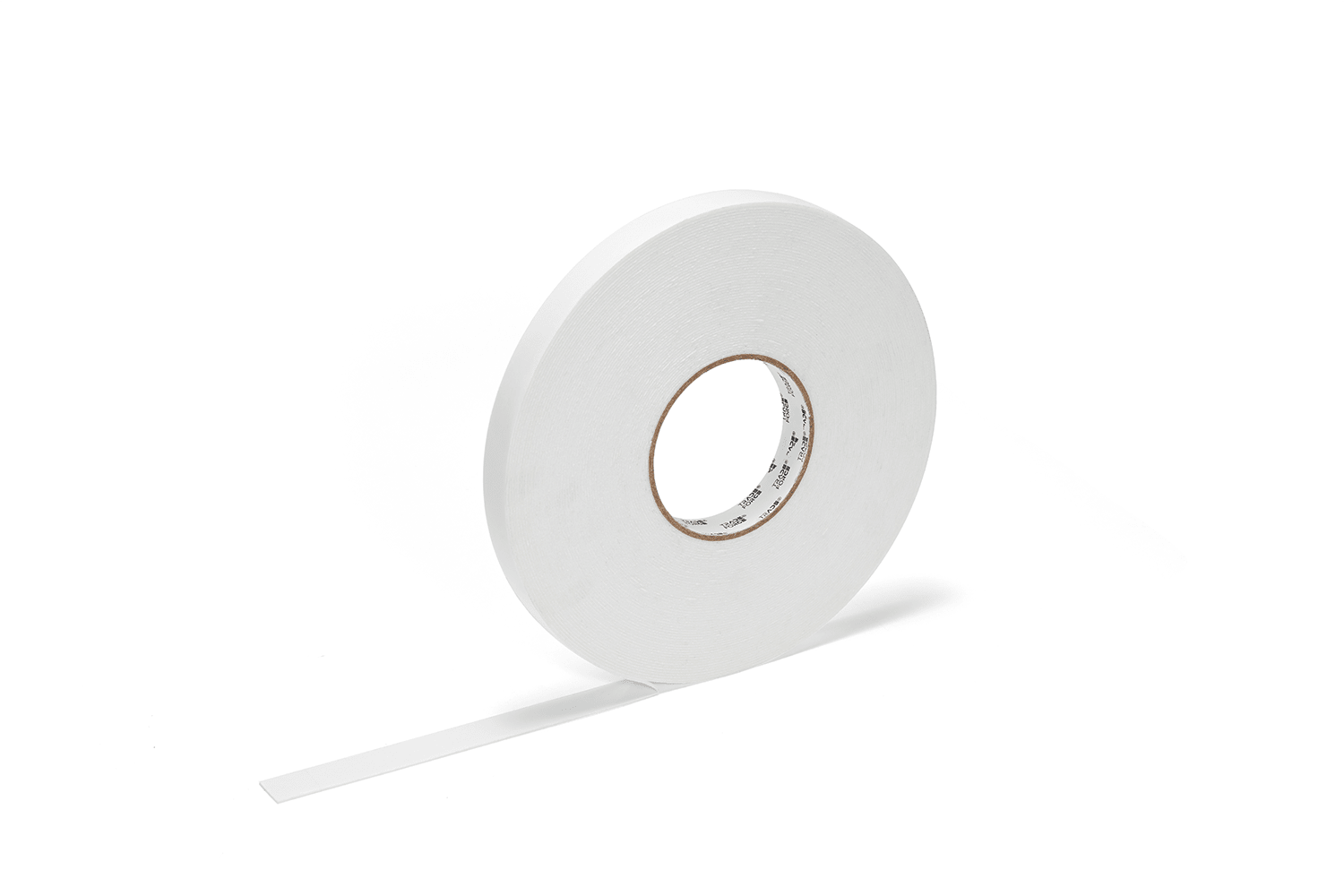 TRADEFORCE - Nastro biadesivo schiuma 25 metri 19 x 1 mm da 0 a 60 gradi