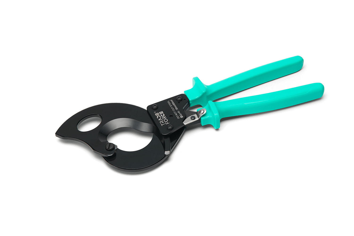 TRADEFORCE - Tancia cavo cricchetto fino a 60mm per rame e alluminio monomano