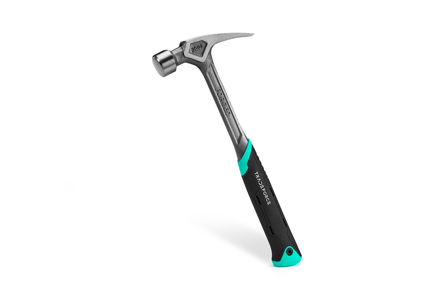 TRADEFORCE - Martello acciaio magnetico anti-shock 560g