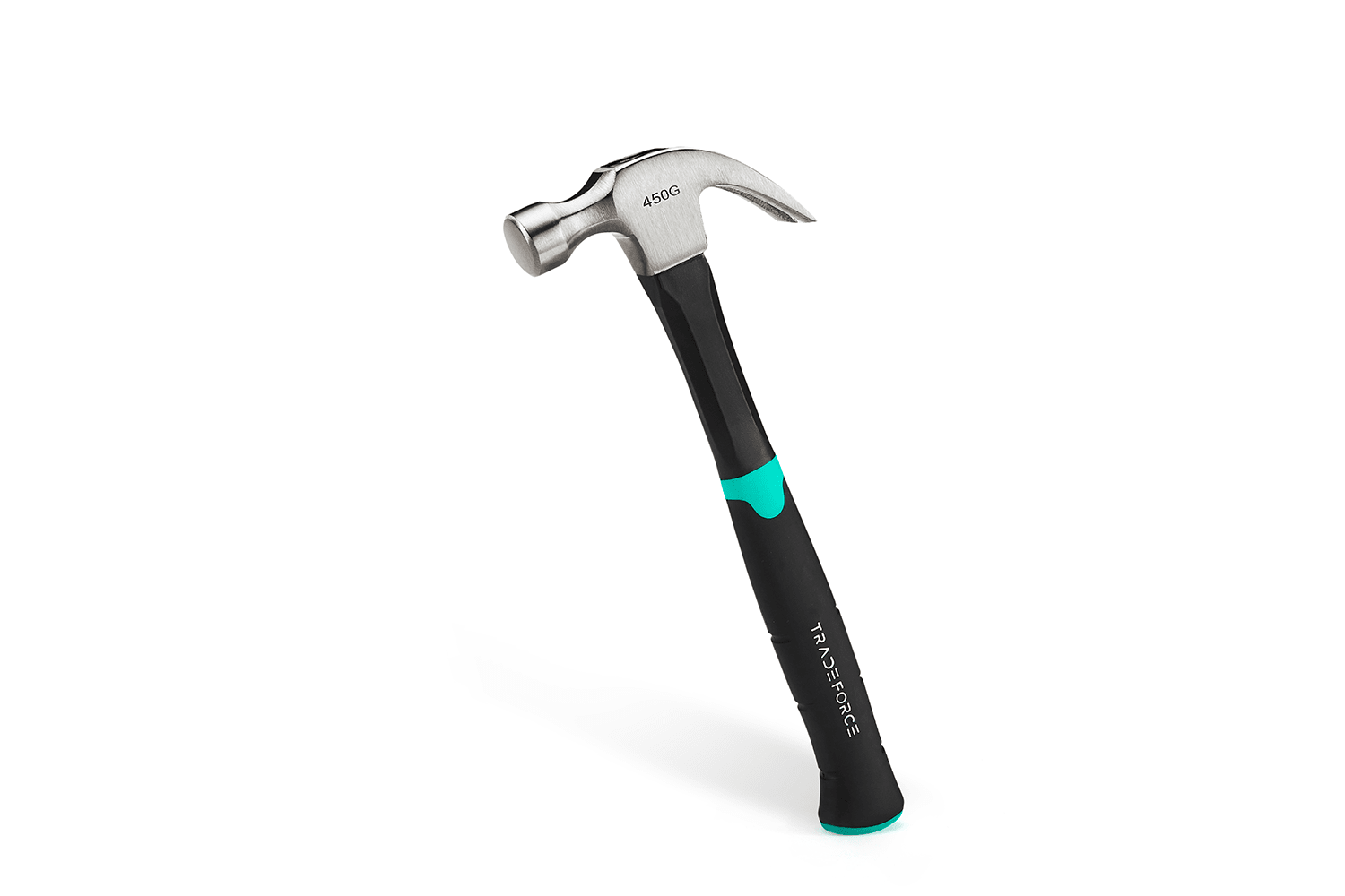 TRADEFORCE - Martello carpentiere 450g in fibra di vetro