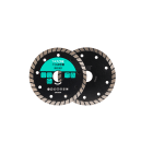 TRADEFORCE - Disco diamantato 115 x 22,23 per mattoni cemento pietra cemento armato tegole