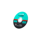 TRADEFORCE - 10 pezzi disco abrasivo da taglio per acciaio e inox 115 x 22,23