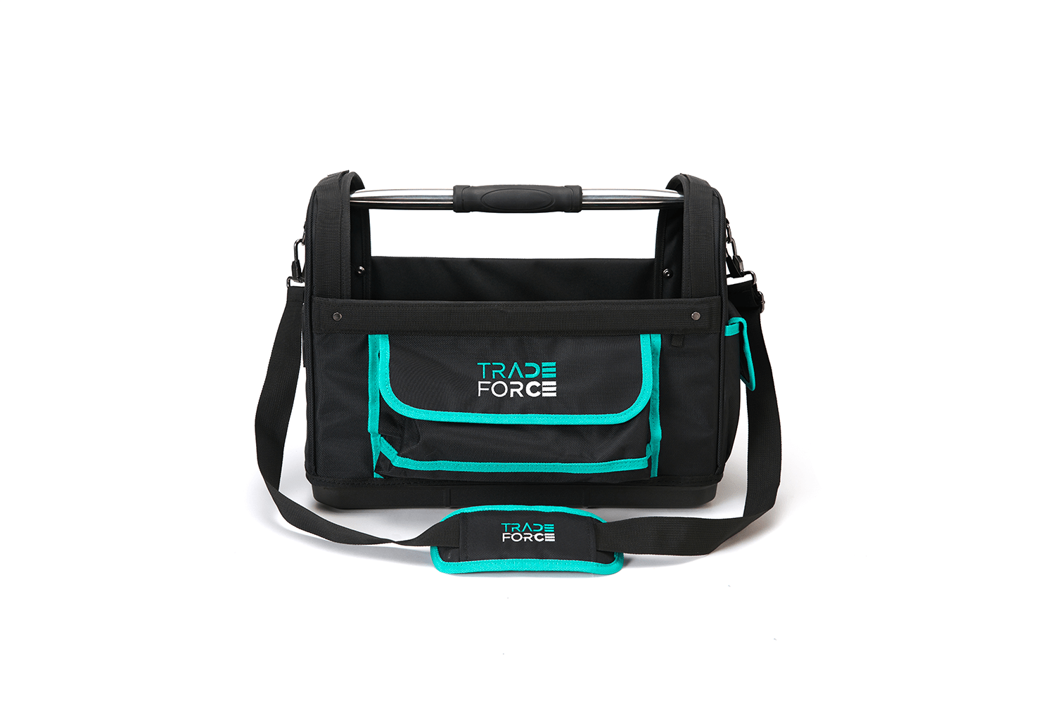 TRADEFORCE - Borsa attrezzi 45cm robusta con 14 scomparti