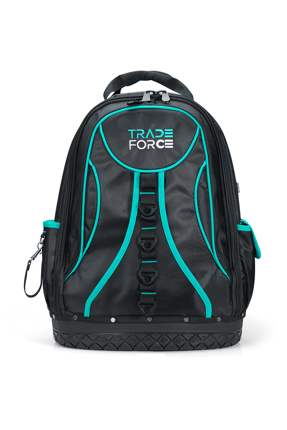 TRADEFORCE - Zaino super robusto 48cm con 21 scomparti e porta computer