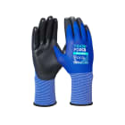TRADEFORCE - 3 paia guanti force basic 18g blu taglia 10