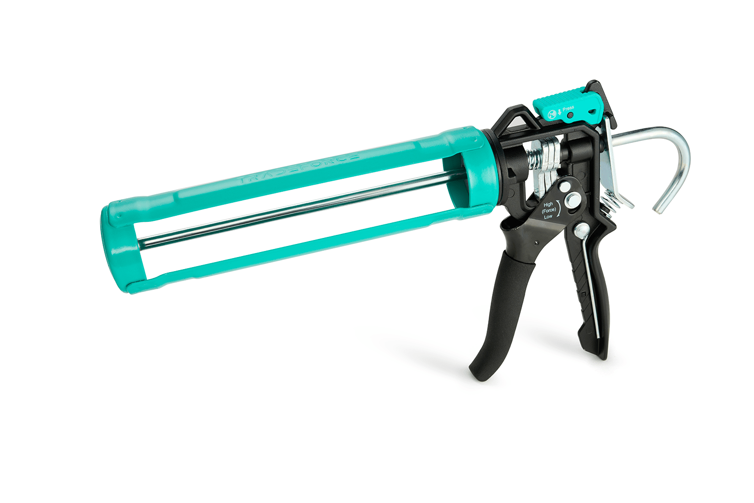 TRADEFORCE - Pistola silicone / resine professionale con funzione antigoccia