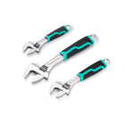 TRADEFORCE - Chiave inglese regolabile da 250mm massima apertura 32,8 mm
