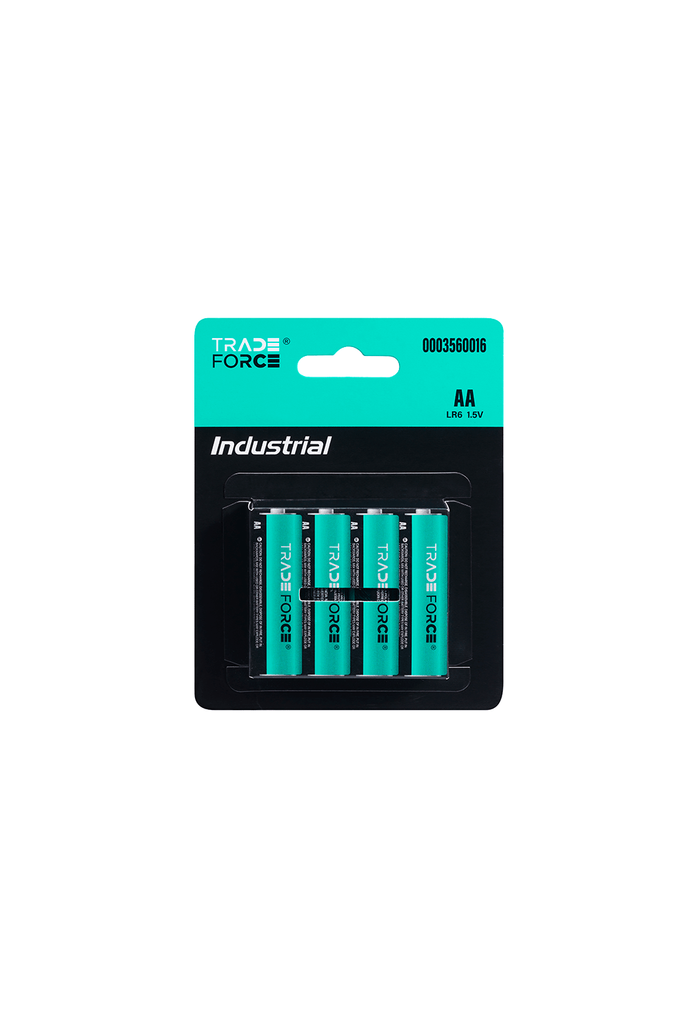 TRADEFORCE - LR6 AA ALKA BATTERIE 1.5V CONF 4 PZ