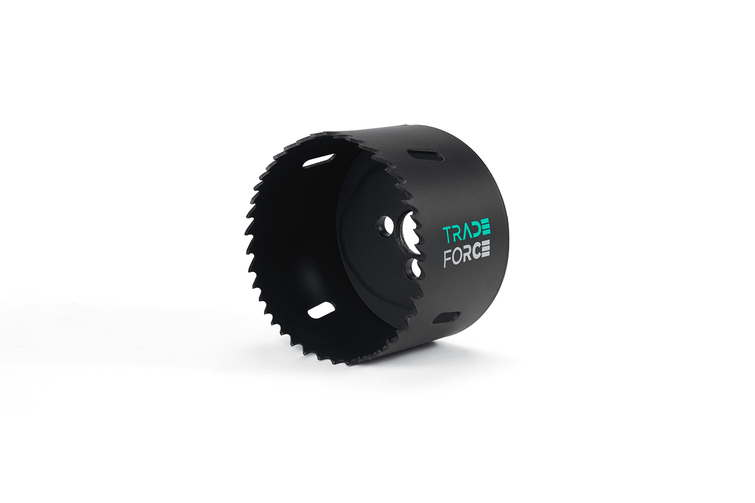 TRADEFORCE - Sega tazza hss bimettalica 73 mm, profondita 44 mm