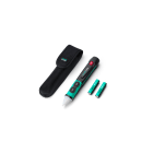 TRADEFORCE - Rilevatore di tensione senza contatto ip67 cat iv 1000 volts con custodia