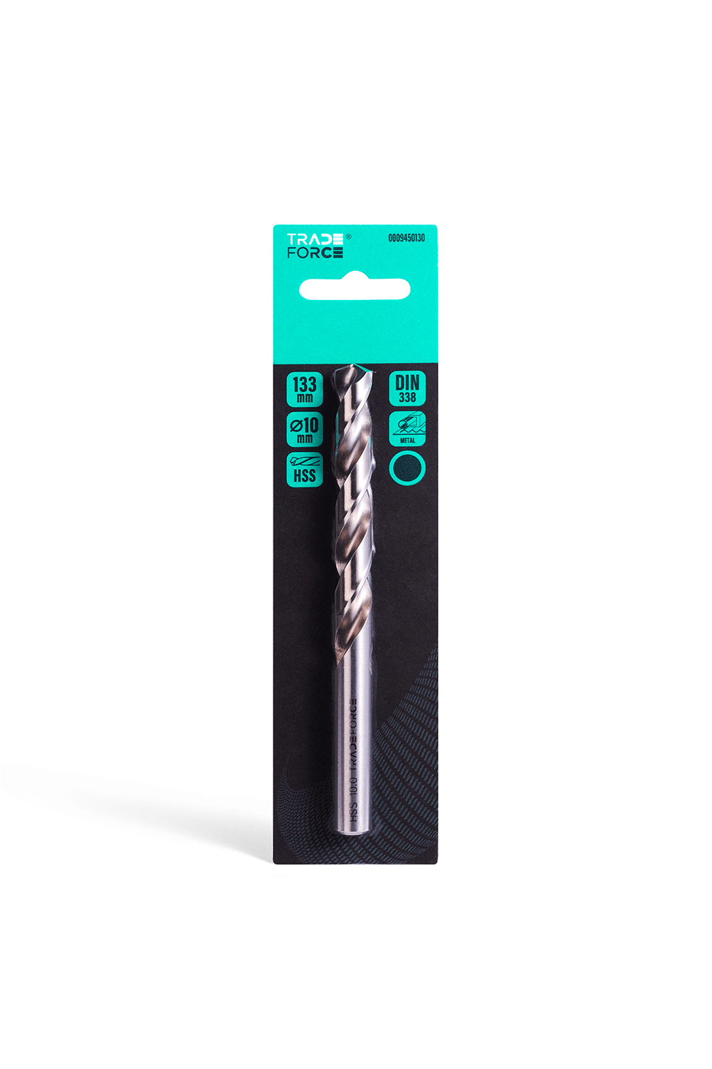 TRADEFORCE - Punta per metallo hss 10 mm