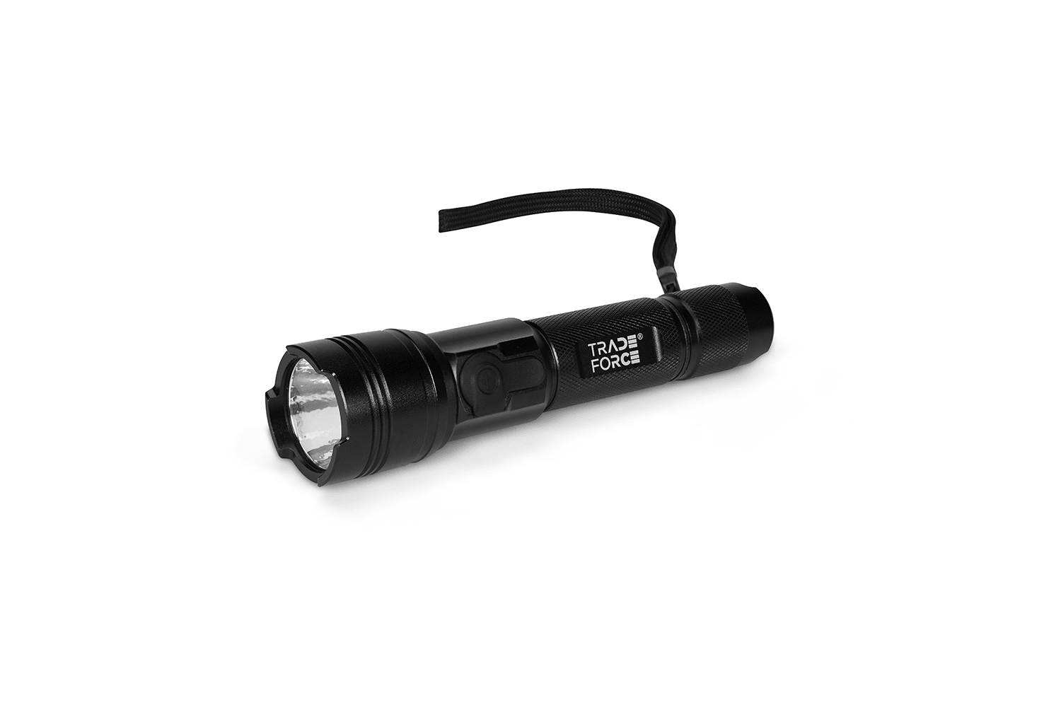 TRADEFORCE - Torcia led 1080 lumens ipx7 batteria al litio ricaricabile 2066mah usb