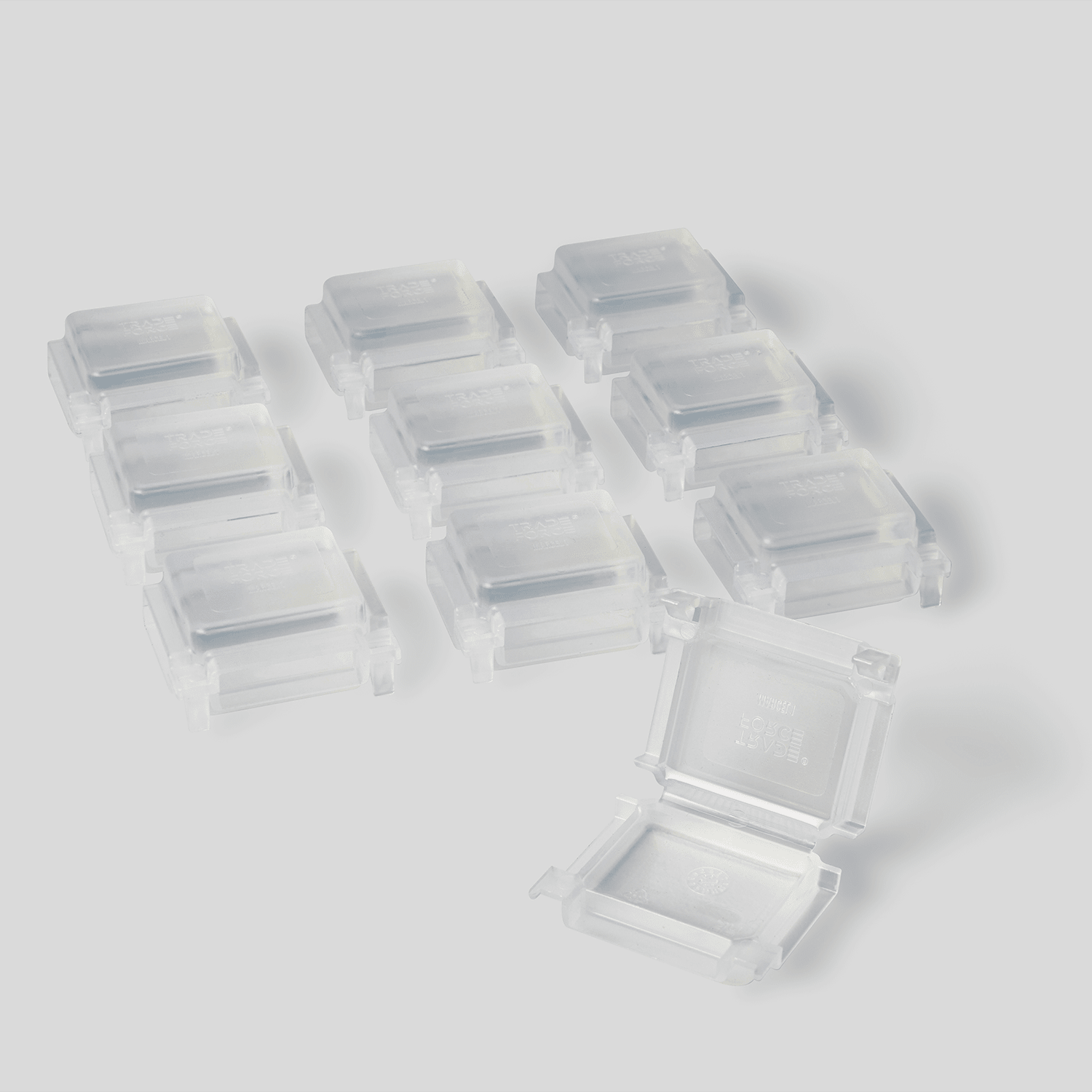 TRADEFORCE - Box con gel isolante 0 - 3 vie ipx8 per installazioni sommerse 10 pezzi