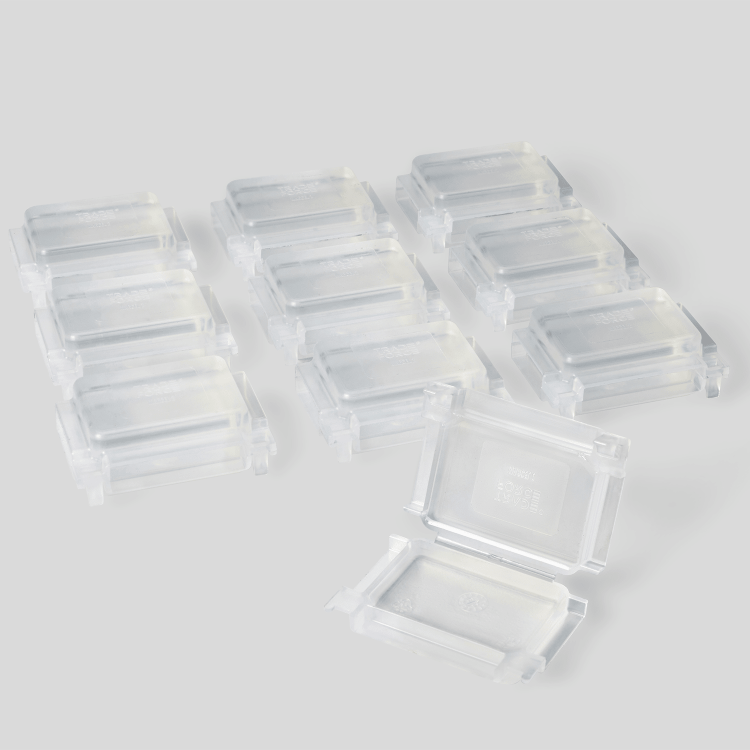 TRADEFORCE - Box con gel isolante 1 - 3 vie ipx8 per installazioni sommerse 10 pezzi
