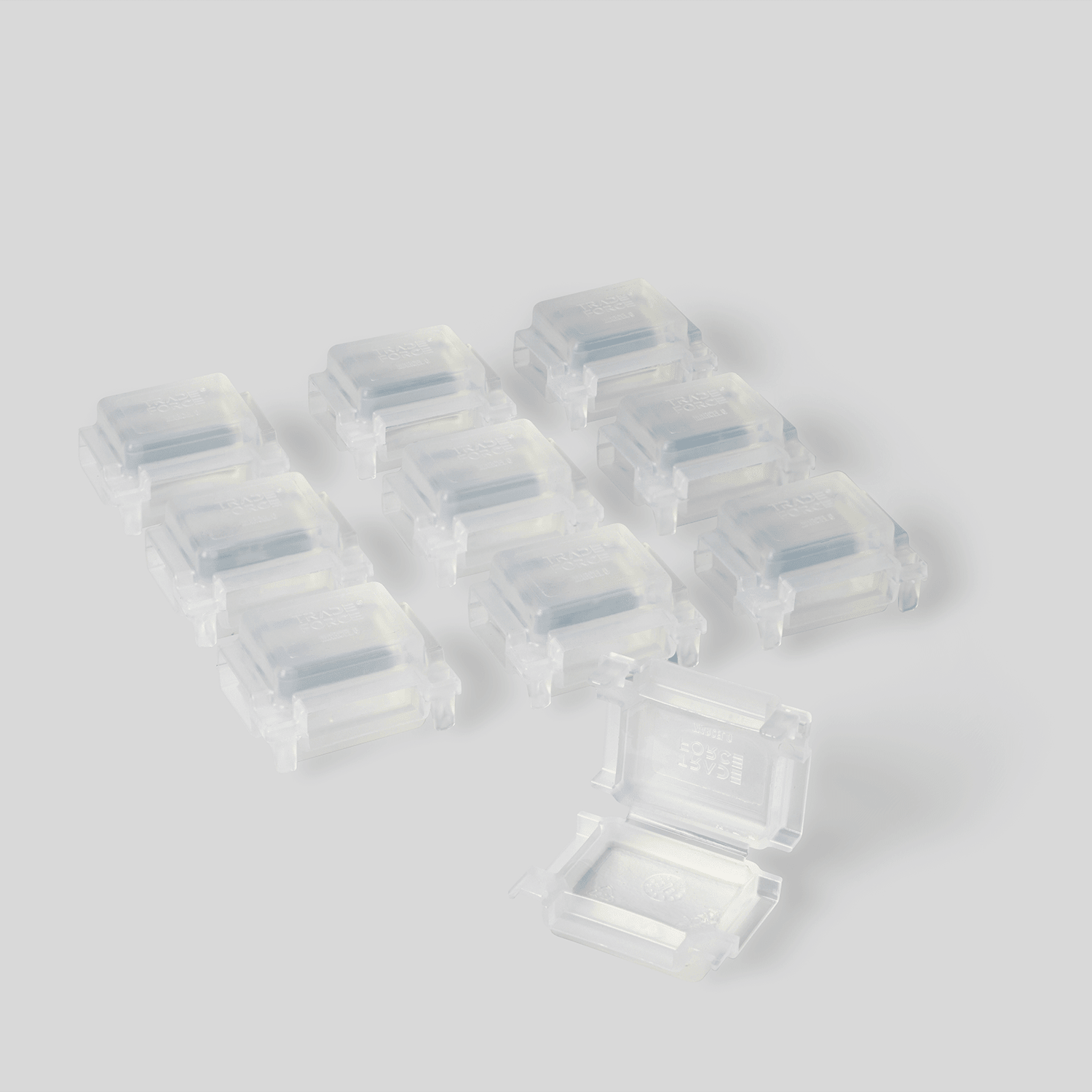 TRADEFORCE - Box con gel isolante 2 - 3 vie ipx8 per installazioni sommerse 10 pezzi