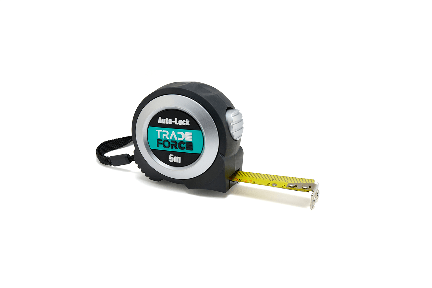 TRADEFORCE - Flessometro 5 mt con auto-stop