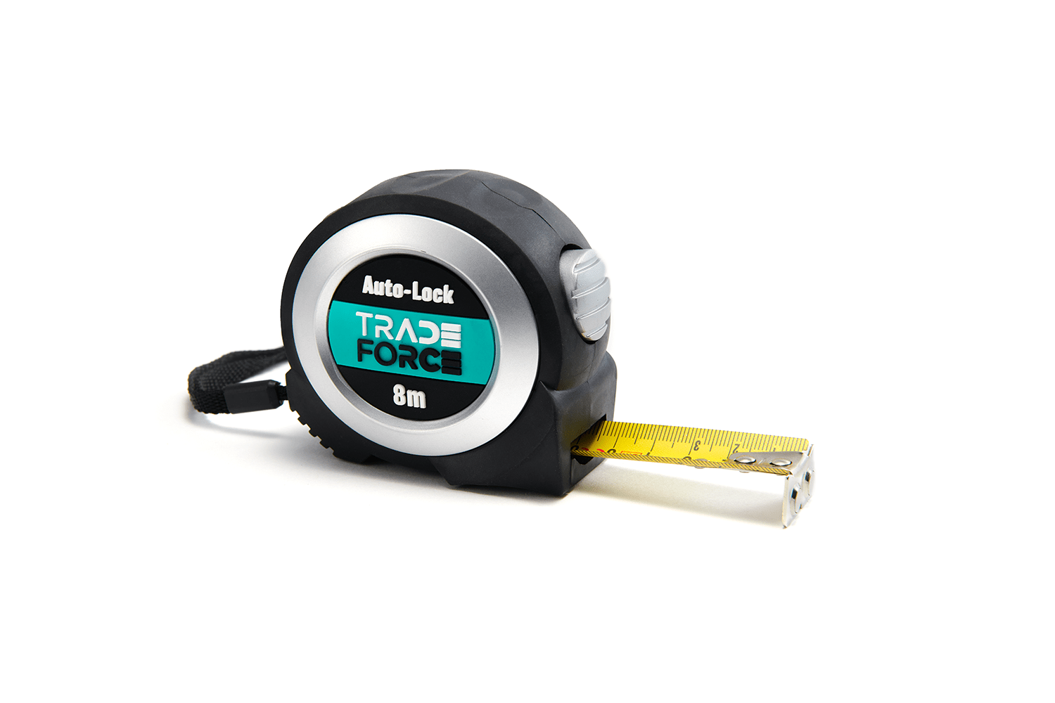 TRADEFORCE - Flessometro 8 mt con auto-stop