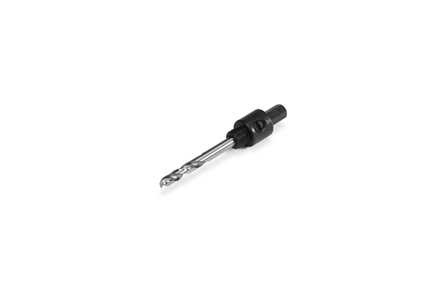 TRADEFORCE - Porta seghe a tazza con punta pilota attacco esagonale da 14 mm a 30 mm