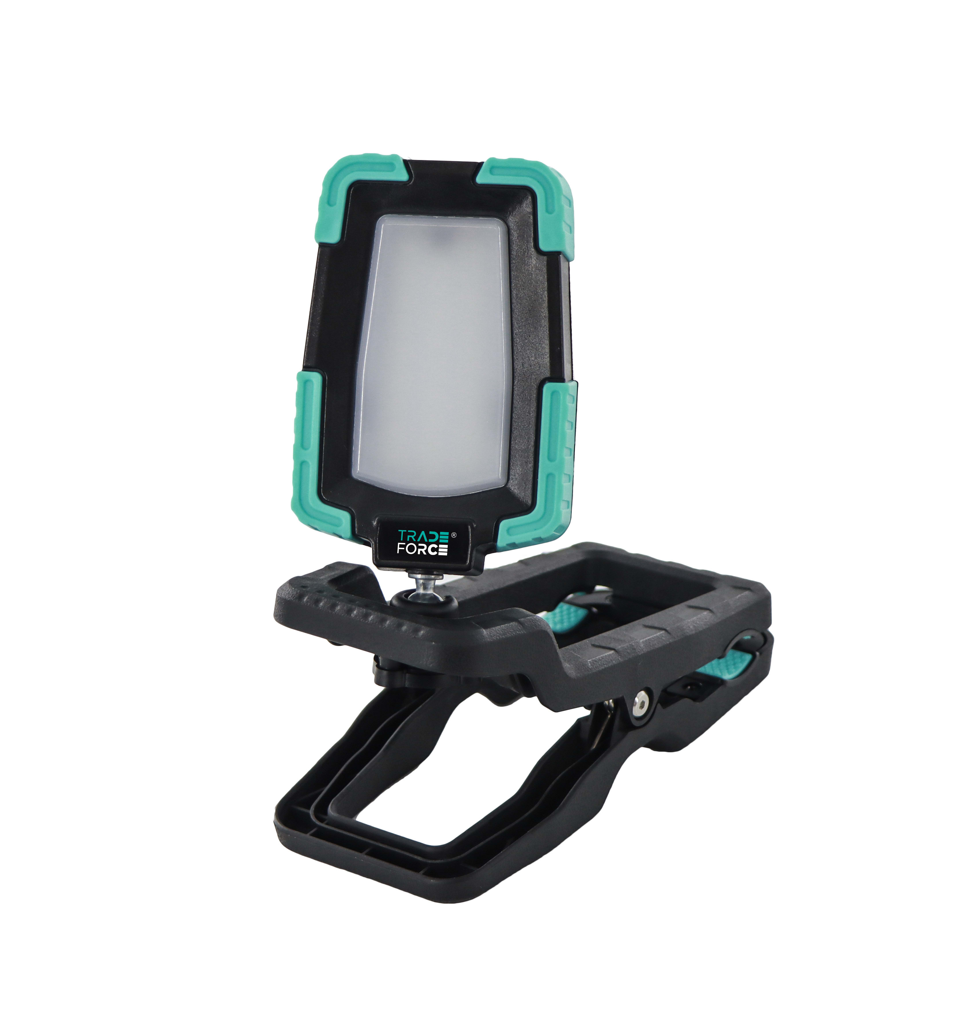 TRADEFORCE - FARO LED IP65 IK08 1000LM  2500MAH RIC