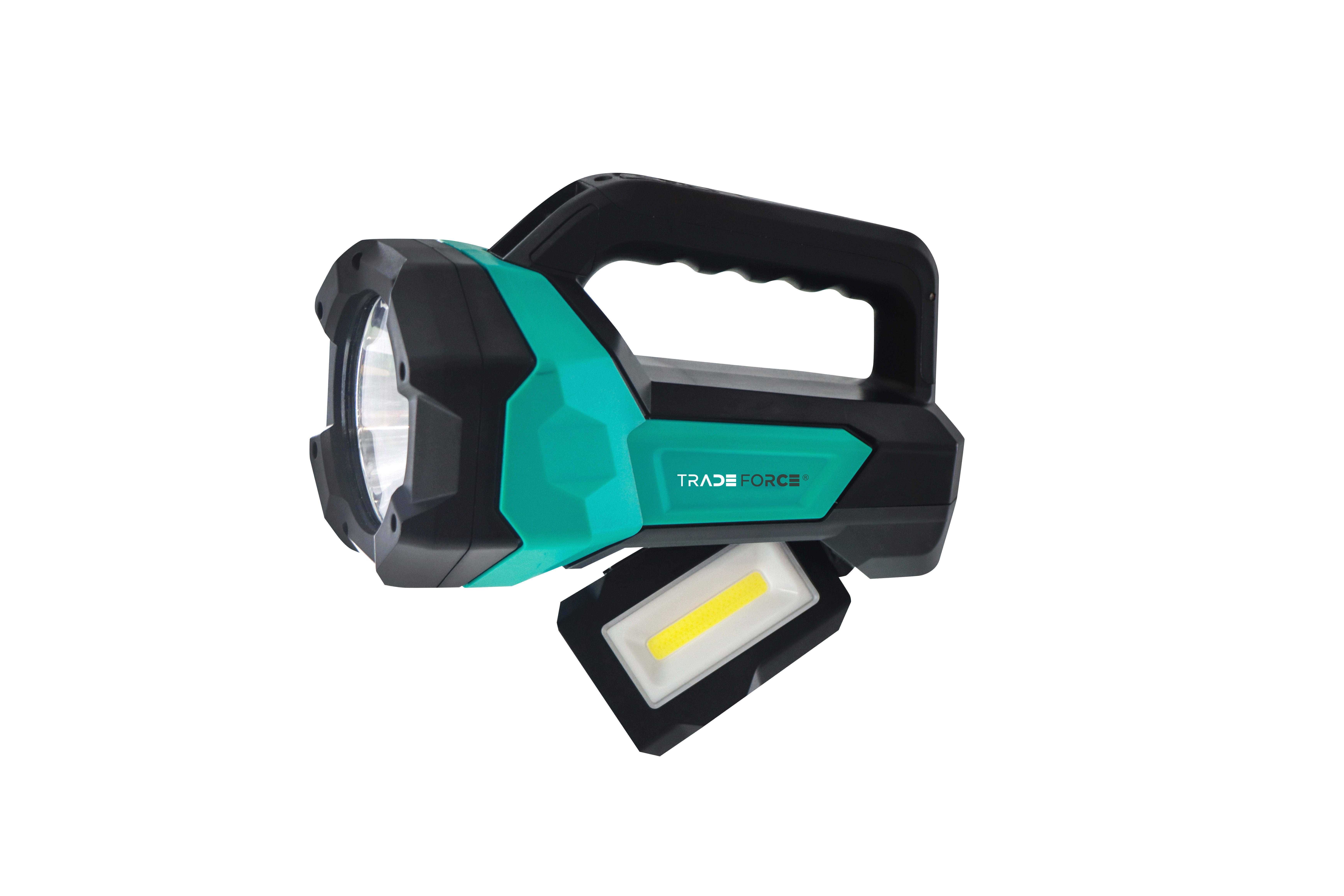TRADEFORCE - FARO LAV IP54 1000LM 240MT 8000MAH RIC