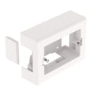 UNEX APARELLAJE ELECTRICO - Scatola porta apparecchi universale interasse 83,5 mm Unex U24X 78759-2