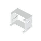 UNEX APARELLAJE ELECTRICO - 93 SCATOLA 2 MODULI 80 U42X