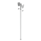 UNEX APARELLAJE ELECTRICO - Colonna 50/ H 3,10 Unex in Alluminio