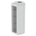 UNEX APARELLAJE ELECTRICO - Modulo colonna 4 app. Unex 80mm in U24X