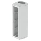 UNEX APARELLAJE ELECTRICO - Modulo 4 app. colonna 50x88 Unex 80mm in U24X