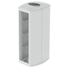 UNEX APARELLAJE ELECTRICO - Modulo 8 app. colonna 50x88 Unex 80mm in U24X