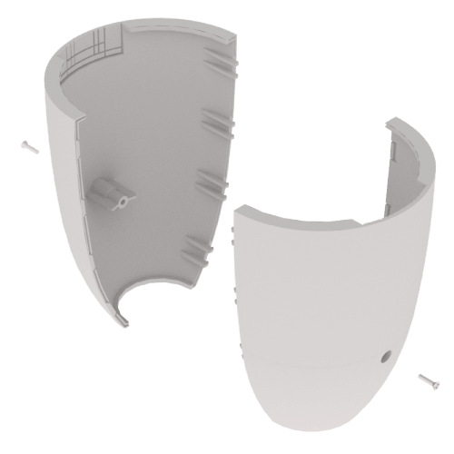UNEX APARELLAJE ELECTRICO - Abbellitore per soffitto Ø50 Unex in U24X